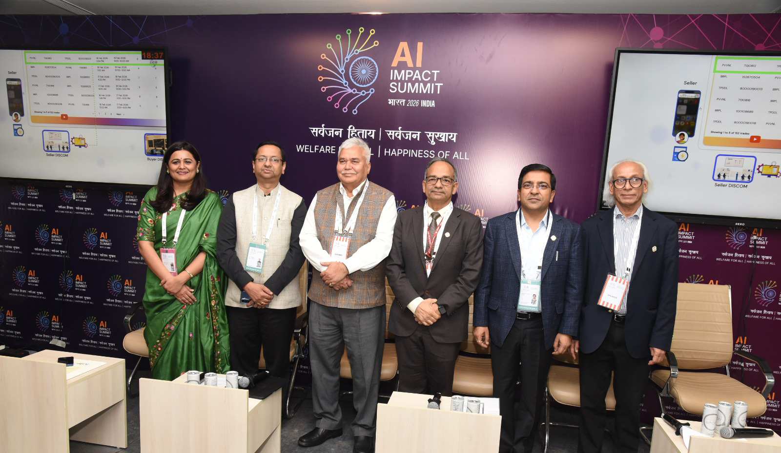 REC showcases first live demonstration of Peer to Peer Energy Trading pilot at India AI Impact Summit 2026