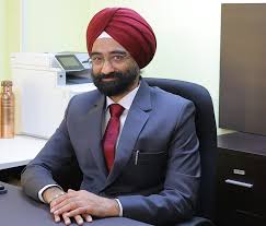 Harsimran Singh is also CVO, GSI