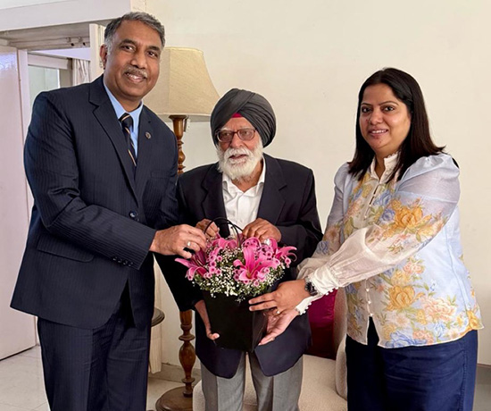 Centenarian Icon: Jagjit Singh Bawa Turns 100, Punjab Police Salutes a Legend