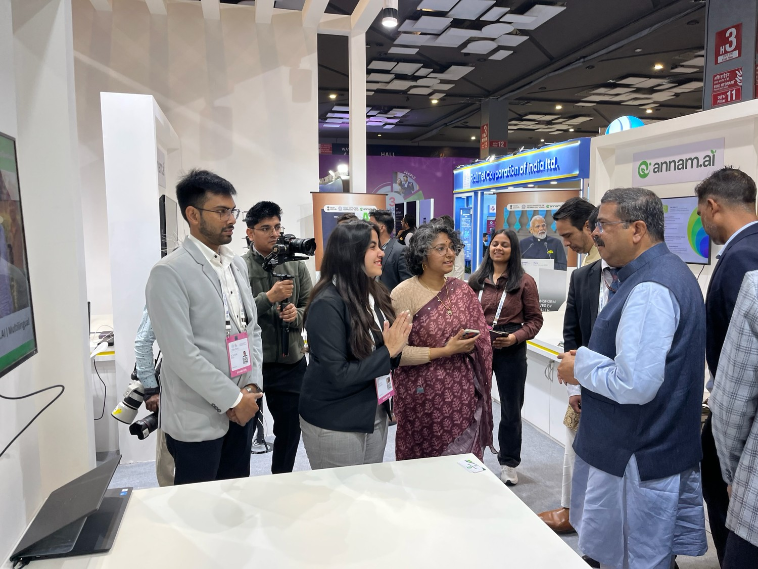 IIT Ropar showcases leadership across four key sessions at India AI Impact Summit 2026