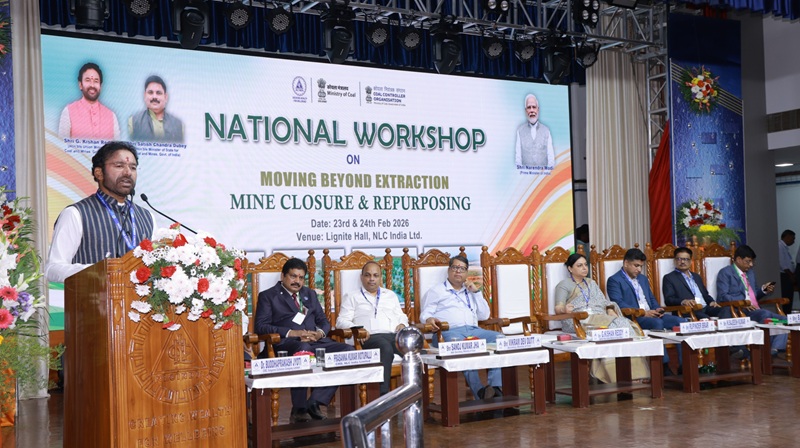 NLC: Indiaâ€™s first national-level workshop on mine closure organized