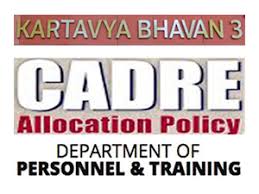 Cadre Allocation Policy Forms Four Categories