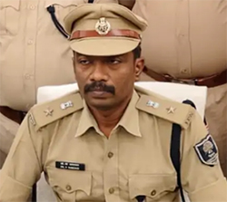 K Ramdass inducted as SP, CBI