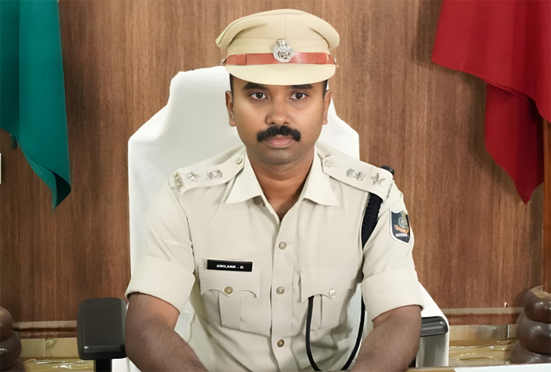IPS Abilash G leading the fight against human trafficking in Balangir, Odisha