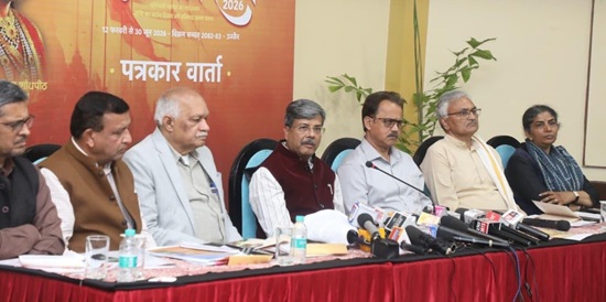 Vikramotsav 2026 to feature Indiaâ€™s highest monetary cultural award of â‚¹1.01 Cr