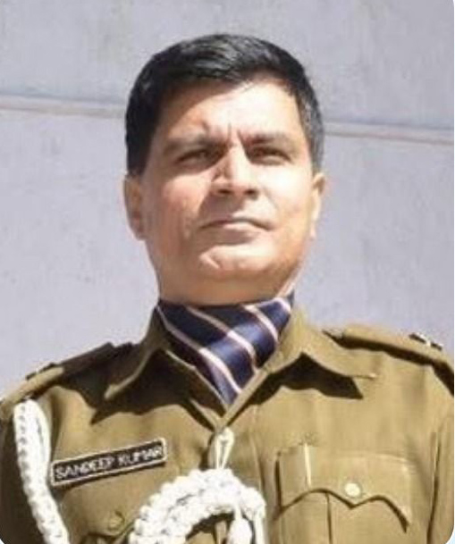 Sandeep Kumar Bhardwaj appointed as Aide-de-Camp to HP Governor