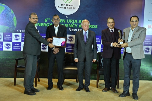 REC Ltd wins prestigious ICC Green Urja and Energy Efficiency Award