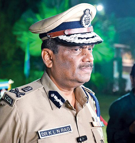 Dr Rao appointed in-charge DGP of Gujarat