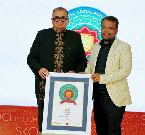 REC wins SKOCH Award 2025 for Corporate Net Zero Transition