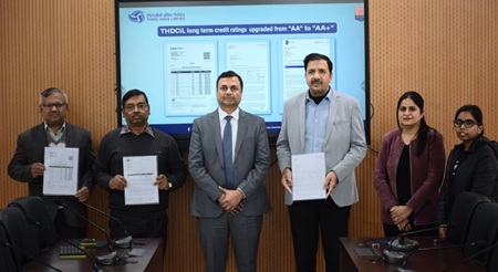 THDC Ltd secures credit rating upgrade to â€œAA+â€