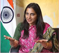 Sripriya Ranganathan assumes charge as Secretary (CPV & OIA)