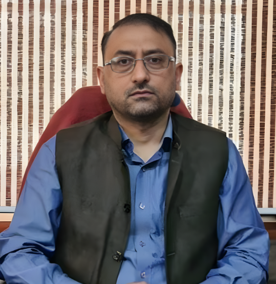 IFoS Irfan Rasool Wani, CCF Kashmir at the Frontline of Forest Conservation and Climate Action in J&K