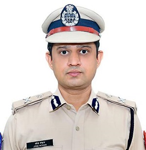 Jose Mohan shifted as IG, FHQ, Delhi in CISF