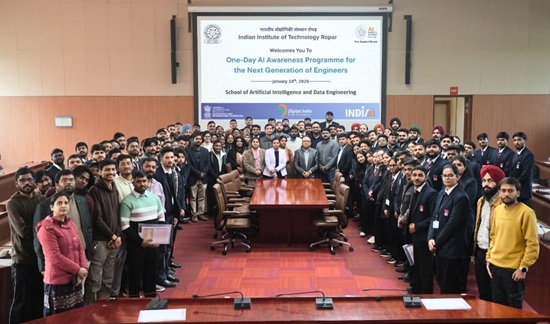 IIT Ropar organizes AI Awareness Programme