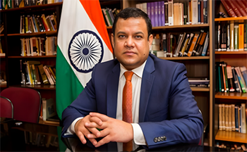 A K Mishra appointed as Ambassador to Georgia