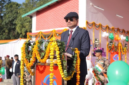 THDC celebrates 77th Republic Day with fervour