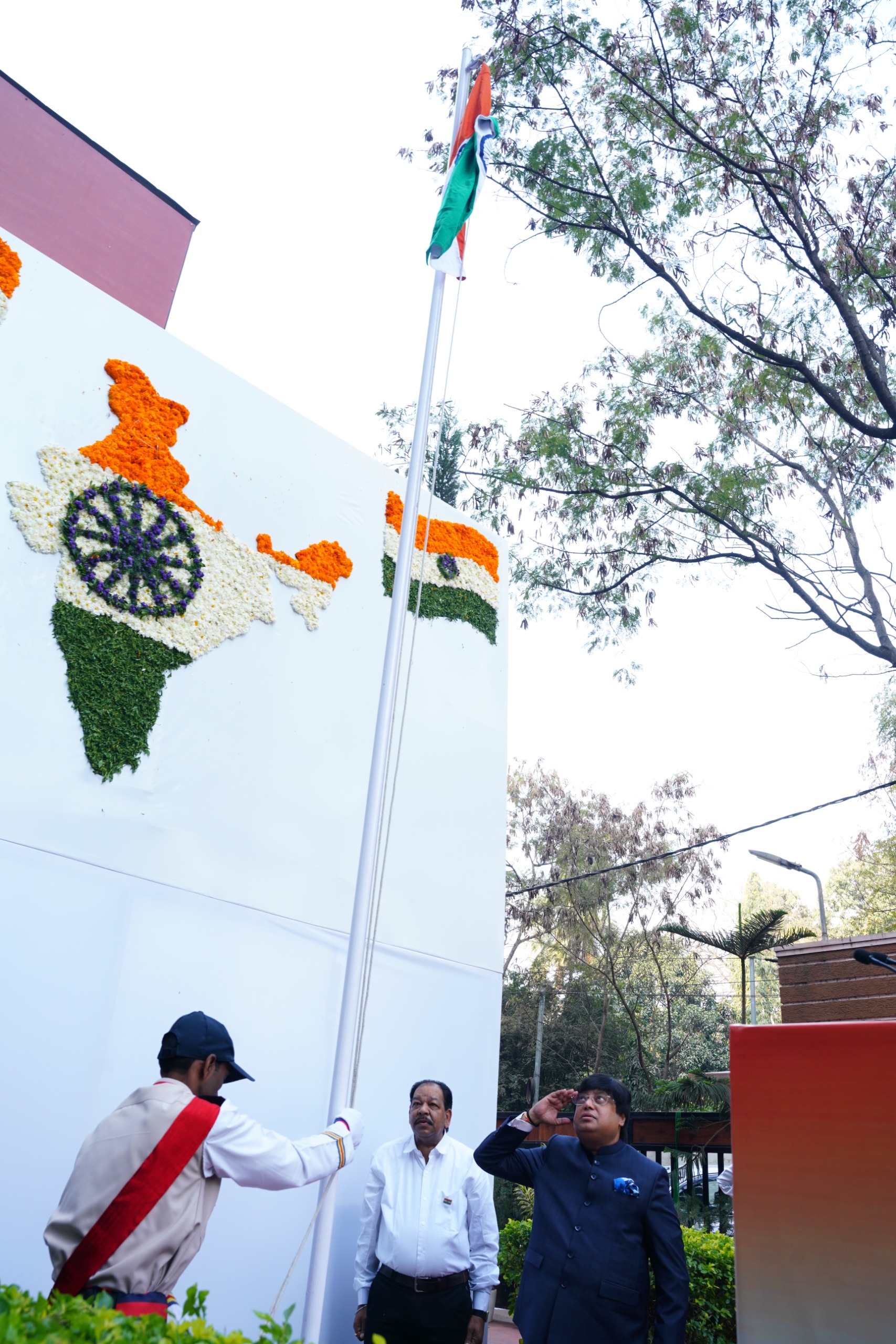 NMDC celebrates 77th Republic Day