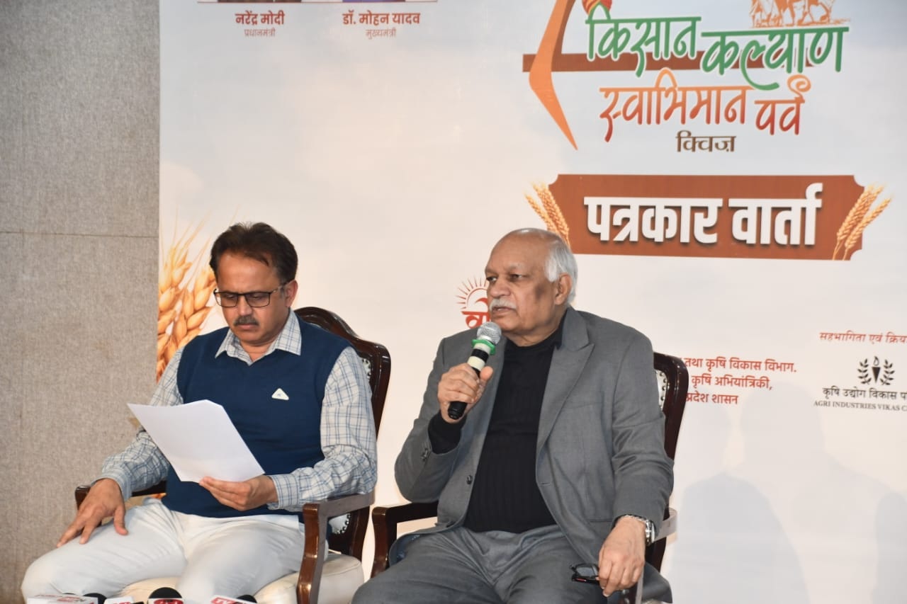 MP Govt launches grand farmer welfare quiz with tractors, motorcycles as prizes