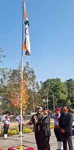 NBCC celebrates 77th Republic Day