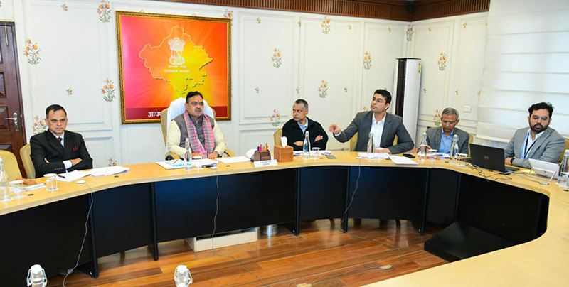 Rajasthan Launches Raj-UNNATI to Fast-Track Projects and Schemes