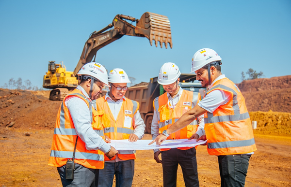 OMC registers robust growth in Iron Ore Production, sets course for new all-time record