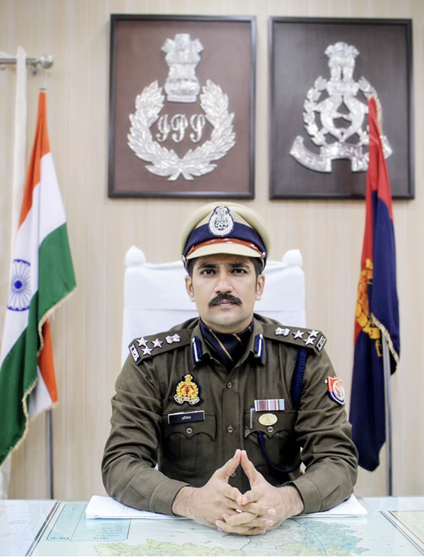 IPS Abhishek Yadav on Fighting Cybercrime and Making Police Stations Citizen-Friendly in Pilibhit, UP