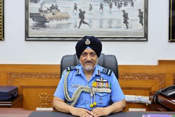 Air Marshal Tejinder Singh is now CISC