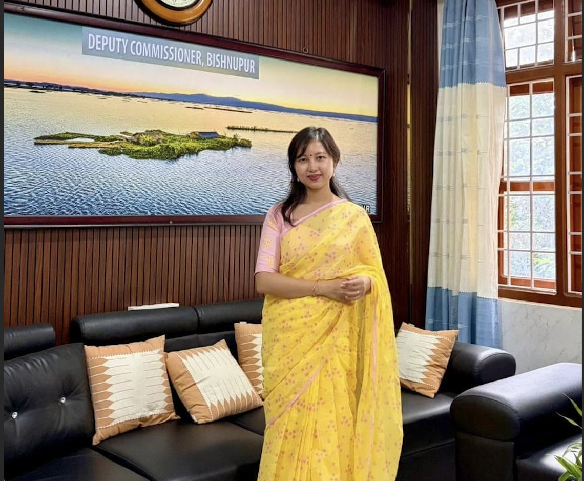 Rebuilding Hope, Nurturing Talent, and Reviving Tourism: IAS Pooja Elangbam’s Vision for Bishnupur, Manipur