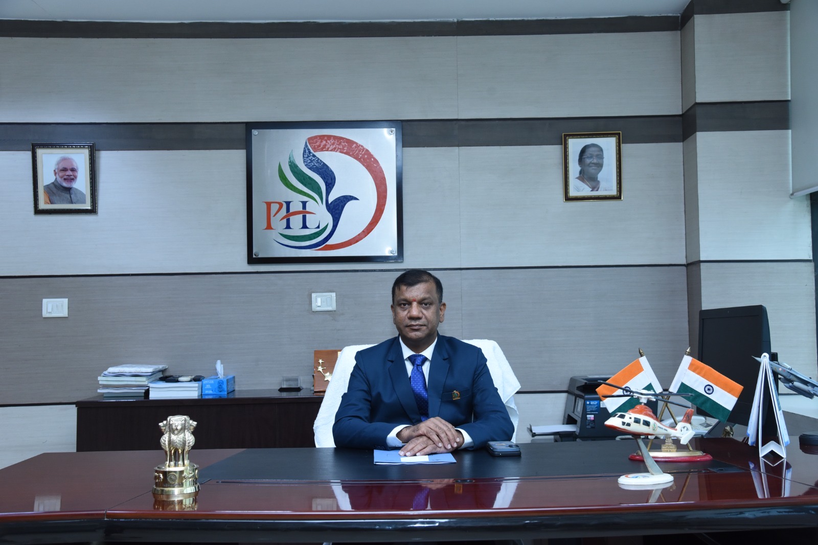 New Leadership at Pawan Hans: Sunil Kumar Nagdawne Takes Charge