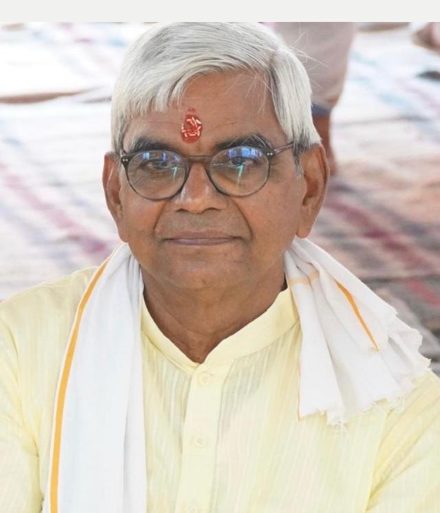Retired IFS officer Krishna Mohan is interim General Secretary of Ram temple trust, Ayodhya