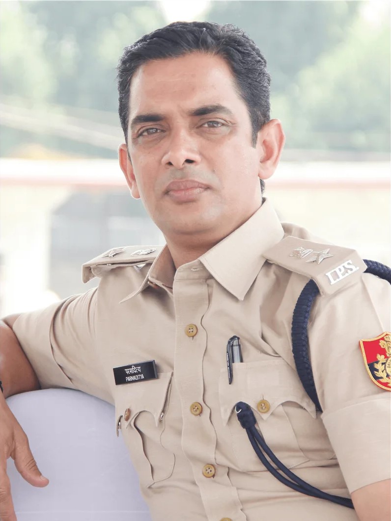 Jt. CP, Delhi Parmaditya, shifted to PM, Security