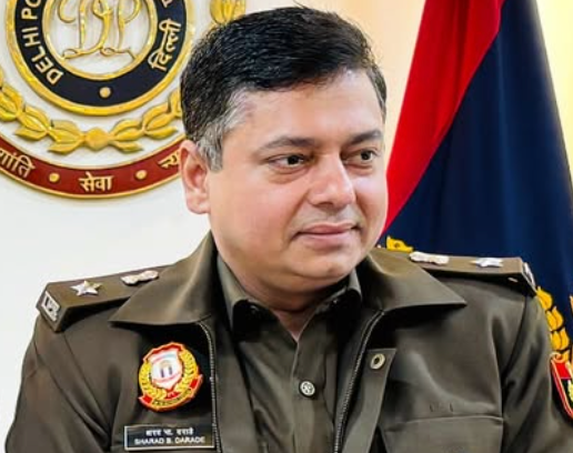DCP Delhi Sharad Bhaskar Sarade, IPS, gets addl charge of recruitment