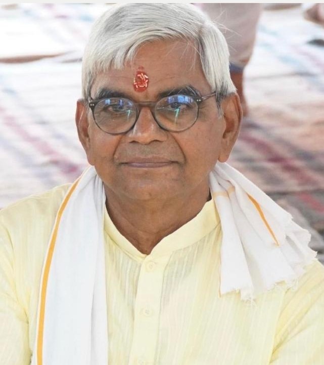 Retired 1978 batch IFS officer Krishna Mohan is General Secretary of Ram temple trust, Ayodhya