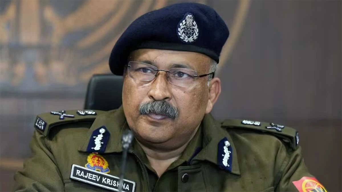 Will UP DGP go to Centre?