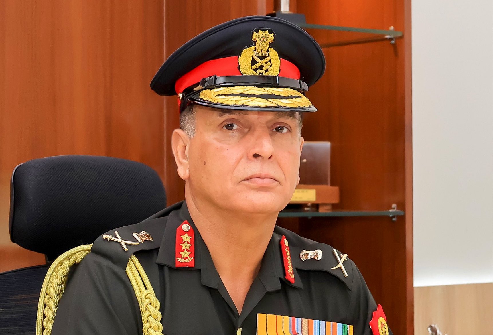 COAS Seth reviews security situation
