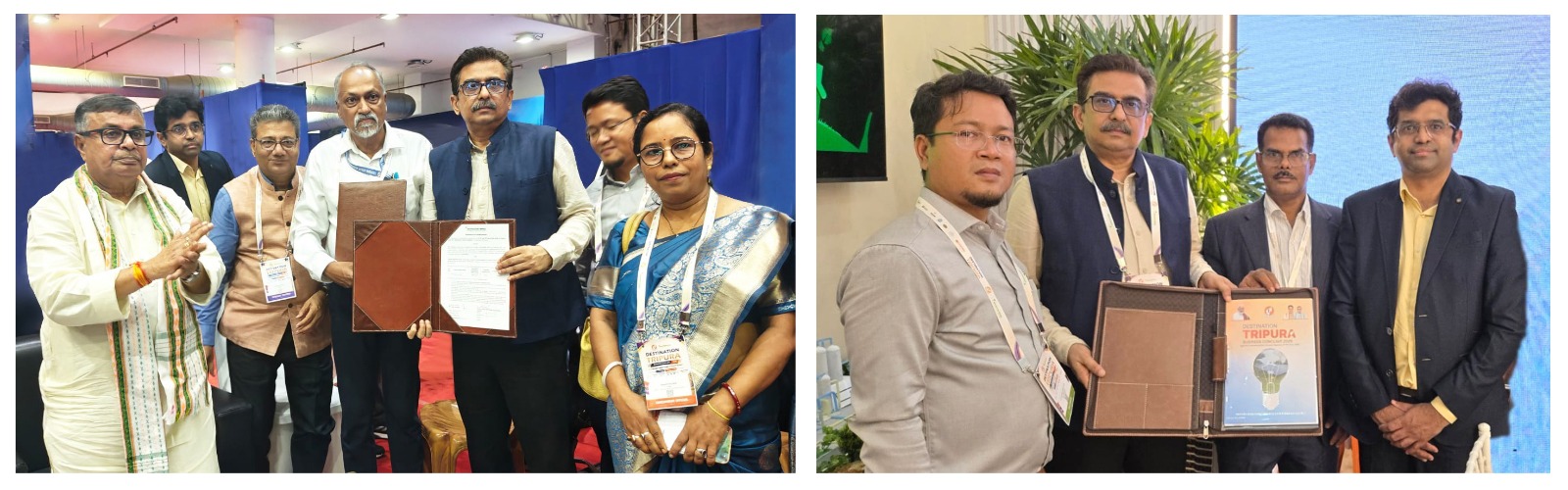 REC signs MoUs to accelerate power and renewable energy projects in Tripura