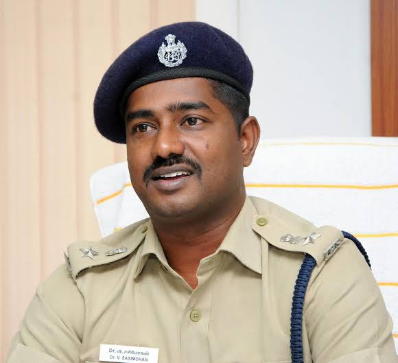 Sasimohan V gets new posting as DIG, CISF
