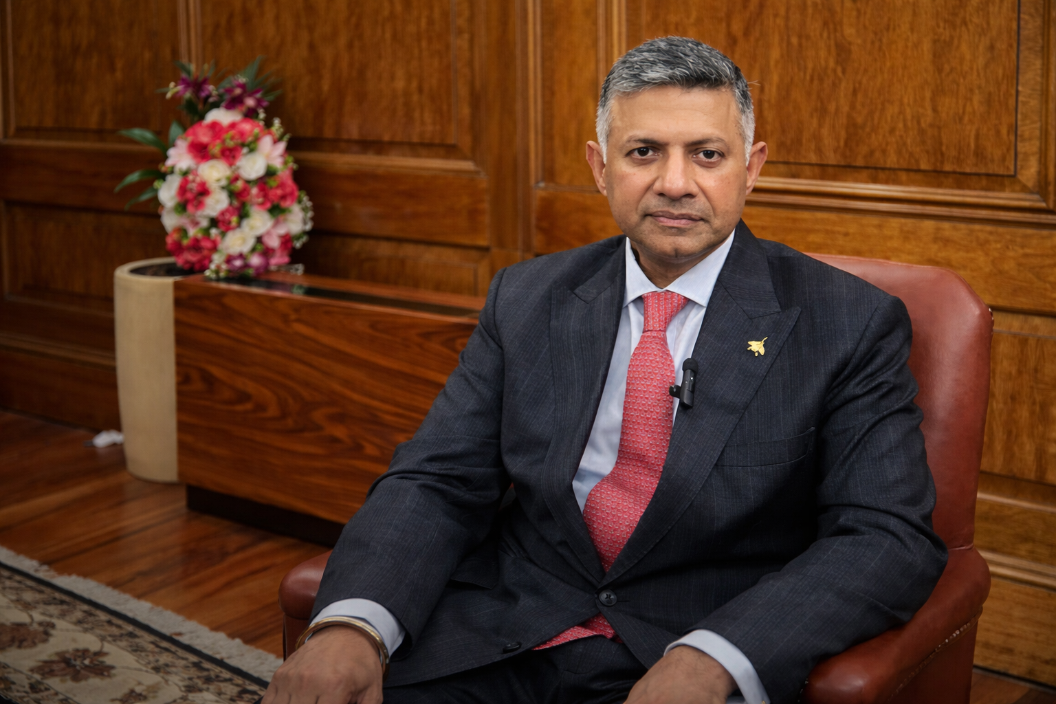 Indian Embassy advocates deeper economic engagement with Chinese businesses