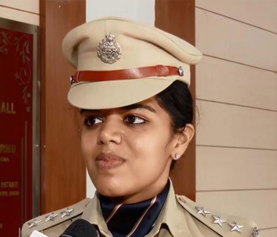 Woman IPS is ADC to Odisha Governor