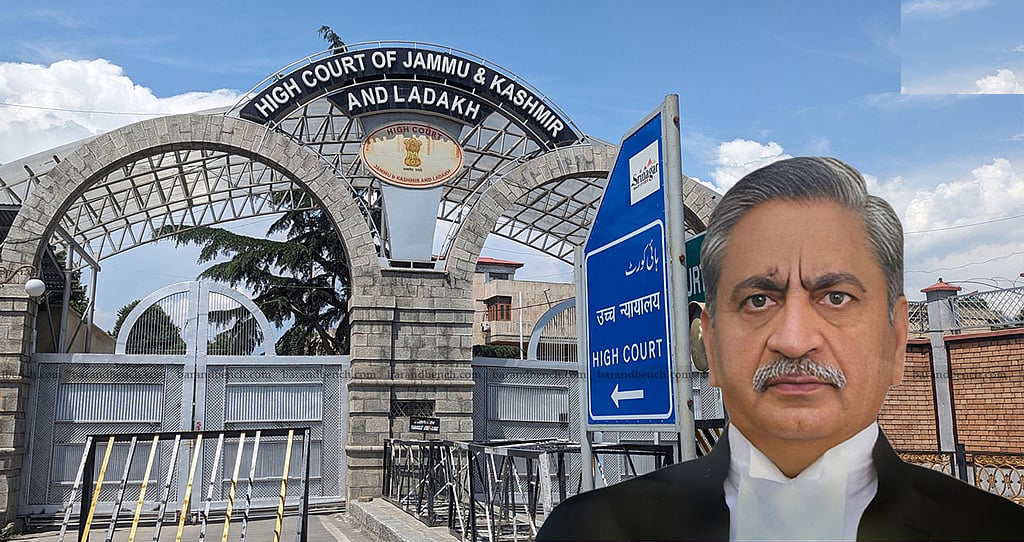 Justice Sanjeev Kumar is acting CJ of J&K HC