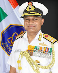 Vice Admiral Swaminathan, assumed charge as CNS