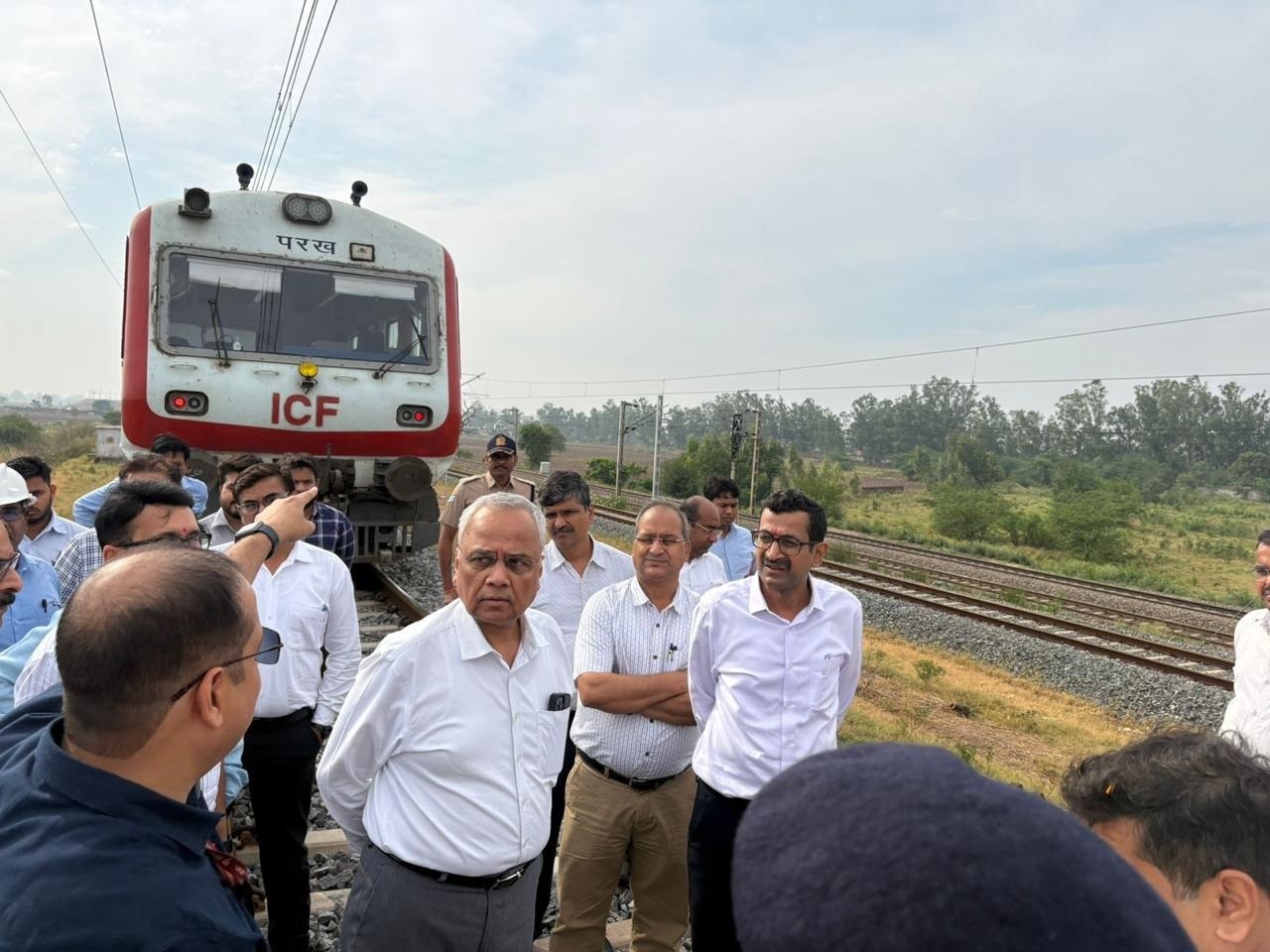 DFCCIL MD reviews infrastructure, employee welfare and CSR initiatives