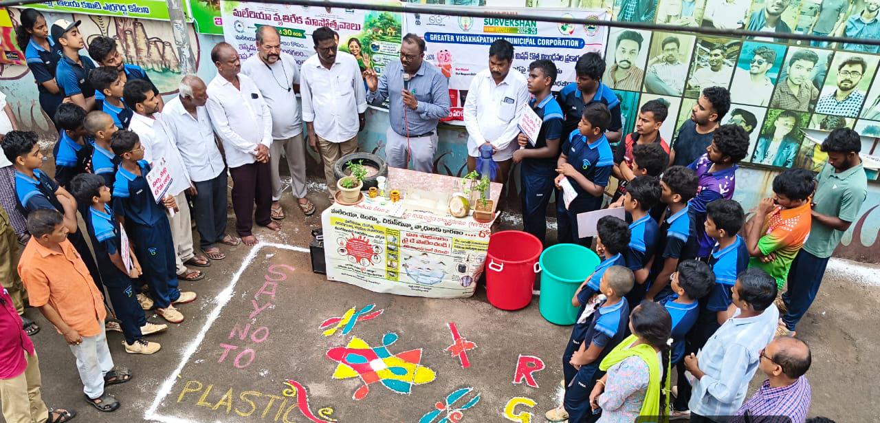 GVMC Commissioner urges weekly “Dry Day”
