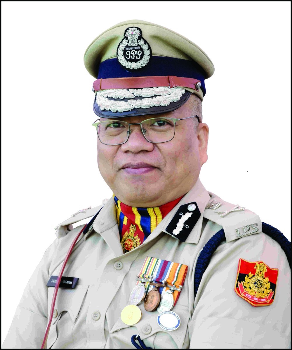 David Lalrinsanga empanelled to hold DG/DG equivalent post at Centre