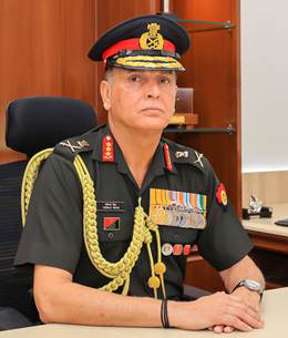 Lt Gen Dhiraj Seth appointed Army Chief