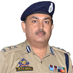 SD Singh empanelled to hold DG/DG equivalent post at Centre