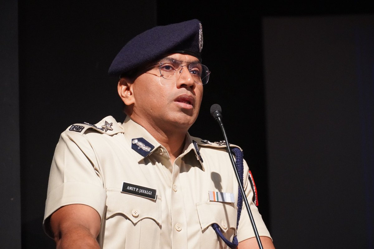 Amit Javalgi appointed IG, NIA