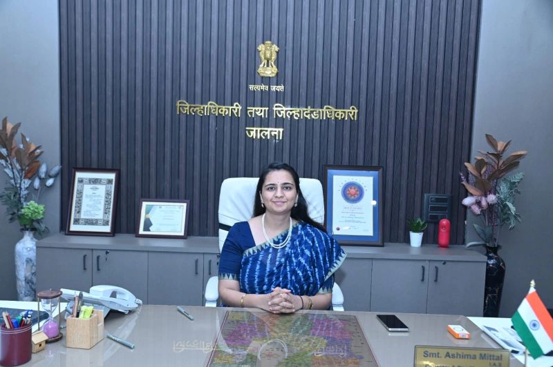 IAS Ashima Mittal building a greener, more vibrant and inclusive Jalna through citizen-centric public spaces