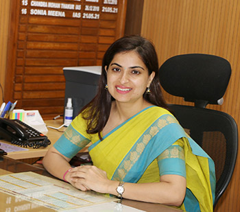 Sonia Meena gets additional charge of Dir, Institutional Finance in MP