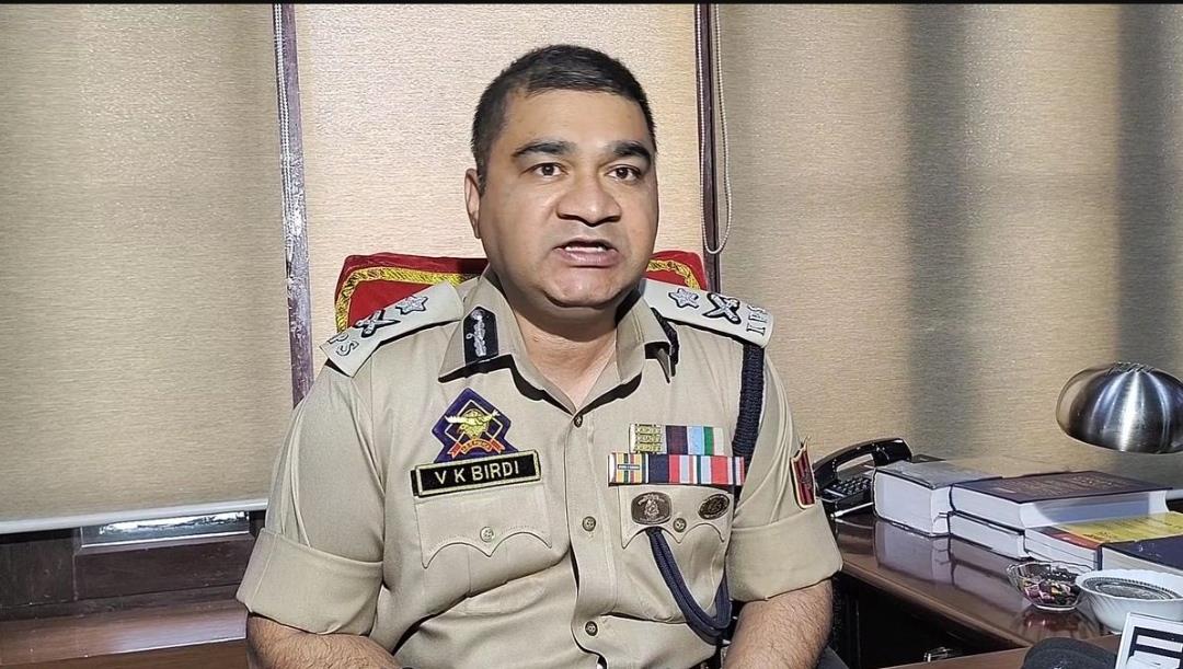 Vidhi Kumar Birdi appointed as IG, CRPF